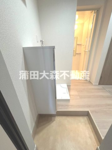 Lilas Terrace西糀谷(リラ　テラス西糀谷の玄関