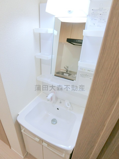 Lilas Terrace西糀谷(リラ　テラス西糀谷の洗面所