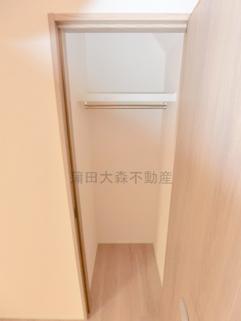 Lilas Terrace西糀谷(リラ　テラス西糀谷の収納|収納　クローゼット