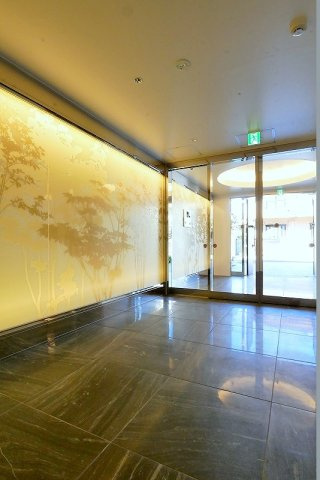 ハーモニーレジデンス武蔵小杉フォレストスクエアの外観|おしゃれな外観です