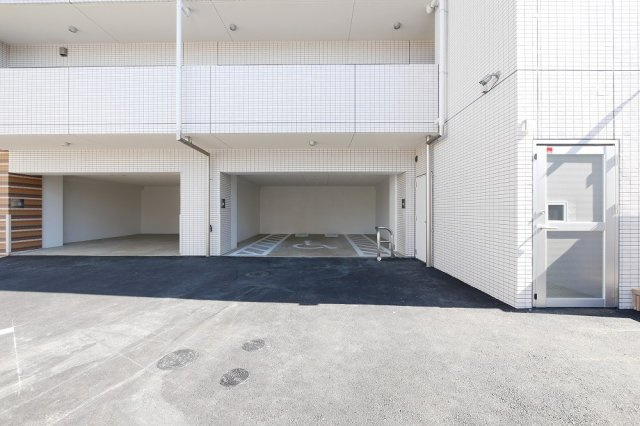 プレミアムキューブ上野毛♯moの外観|外観は落ち着いています