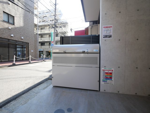 ラフィスタ新丸子の外観|おしゃれな外観です