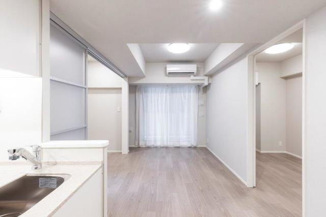 アーバネックス東京八丁堀の居間・リビング|※写真は同タイプ住戸です。