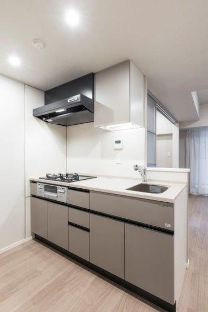 アーバネックス東京八丁堀のキッチン|※写真は同タイプ住戸です。