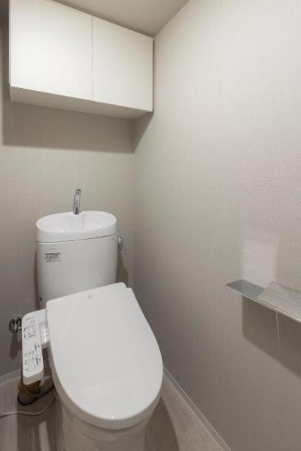 アーバネックス東京八丁堀のトイレ|※写真は同タイプ住戸です。