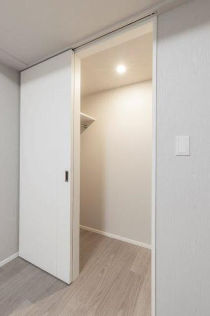 アーバネックス東京八丁堀の収納|※写真は同タイプ住戸です。