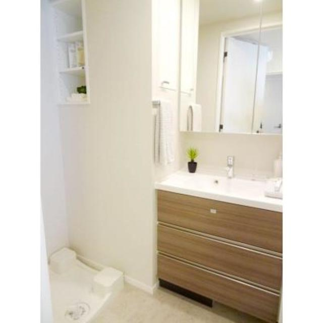 パークアクシス大森の洗面所|※写真は同タイプ住戸です。