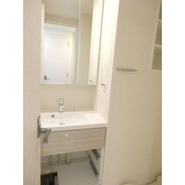 パークアクシス大森の洗面所|※写真は同タイプ住戸です。