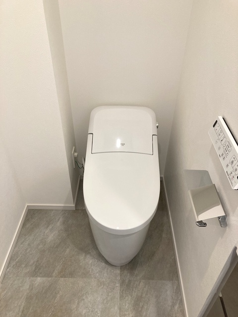 ラテスト白金台のトイレ|※写真は同タイプ住戸です。