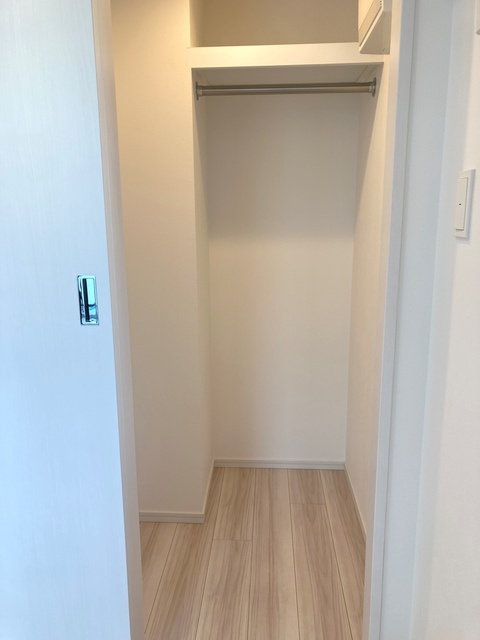 ラテスト白金台の収納|※写真は同タイプ住戸です。