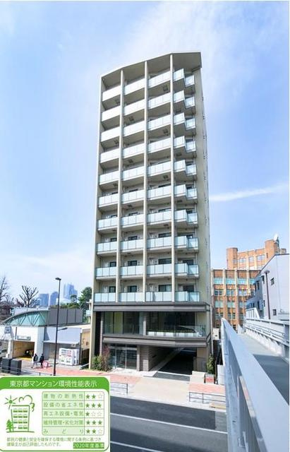 ラテスト白金台の外観|建物外観を気になさる方へ、見た目の良い物件です