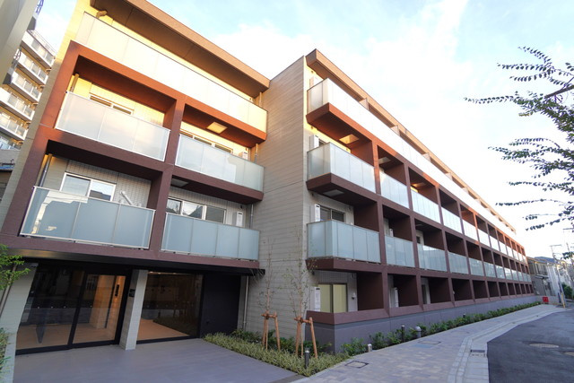 ラティエラ品川西大井の外観|きれいな外観です