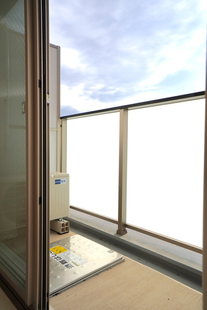 ラティエラ品川西大井のバルコニー|※写真は同タイプ住戸です。