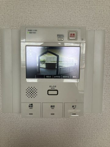 リーフアベニュー宝塚売布　サウスリーフのセキュリティ