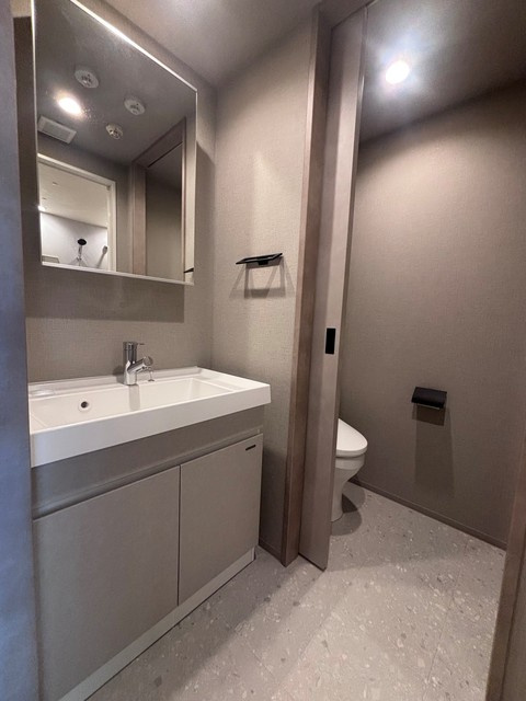 ザ・ライオンズフォーシア蒲田の洗面所|※写真は同タイプ住戸です。