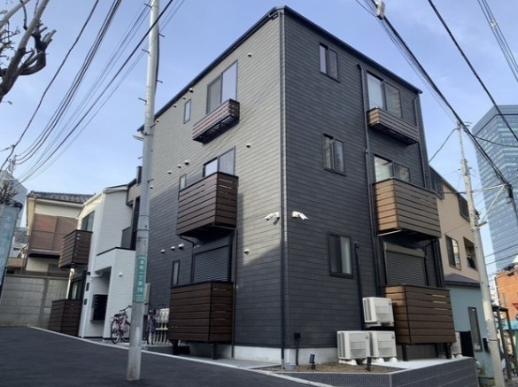 【外観】 | カノン中野坂上弐番館
