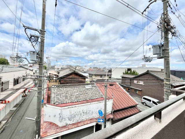 【展望】 | メゾンドール八尾本町　八尾小学校区　近鉄八尾駅
