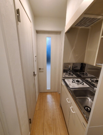 練馬区豊玉南２丁目のアパートのキッチン