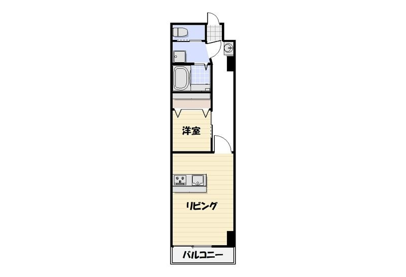総建みどりハイムの間取り