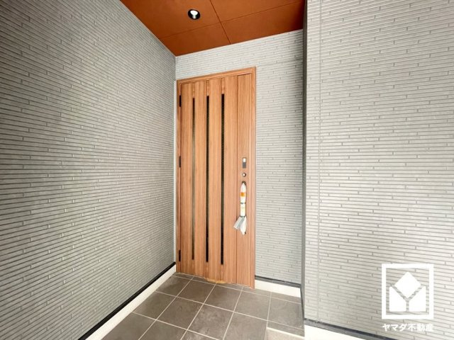 尼崎市大島２丁目の玄関