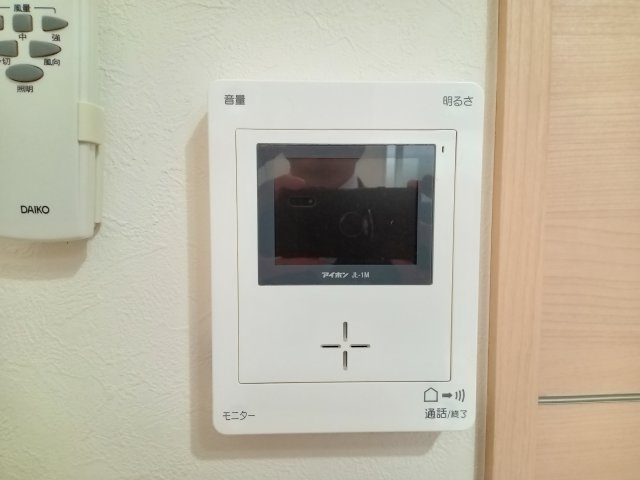 サンラファエル生田のセキュリティ