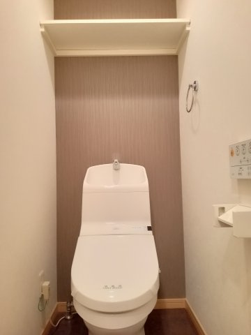 サンラファエル生田のトイレ