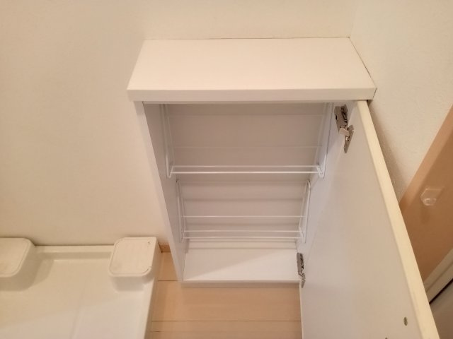 サンラファエル生田の収納