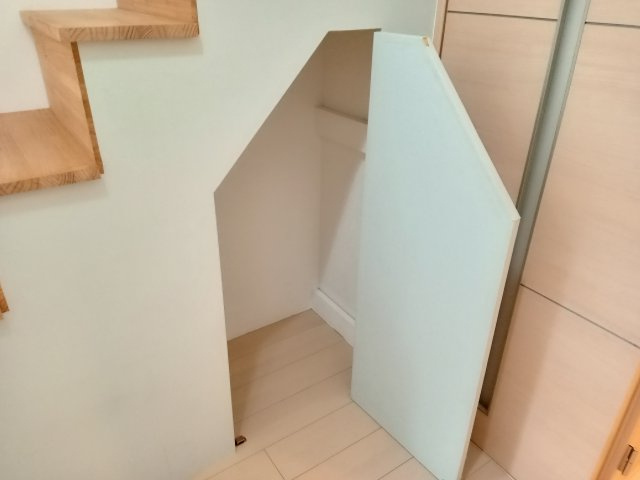 サンラファエル生田の収納