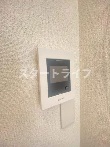 大阪市淀川区新高６丁目の賃貸マンションのセキュリティ