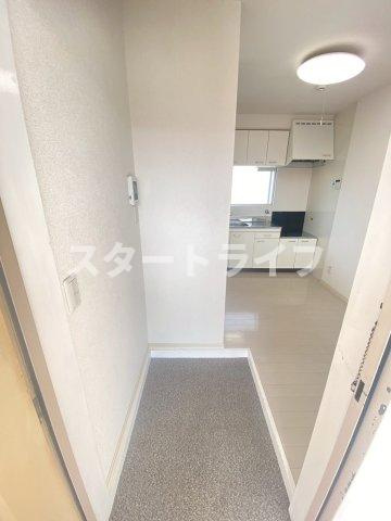 大阪市淀川区新高６丁目の賃貸マンションの玄関