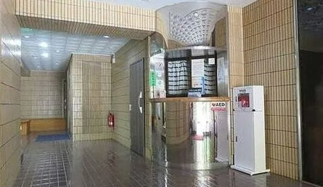 ライオンズプラザお茶の水のロビー