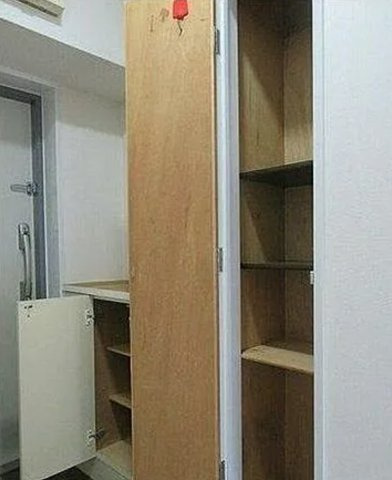ライオンズプラザお茶の水の収納