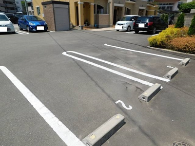 【駐車場】 | ヴィレッタ二日市