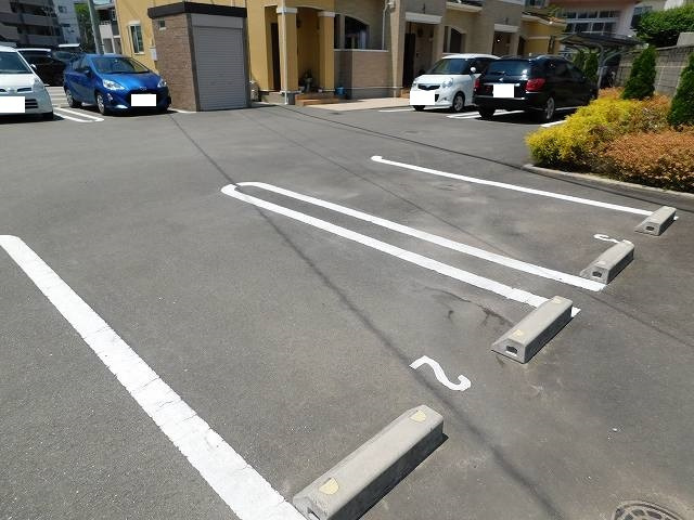【駐車場】 | ヴィレッタ二日市