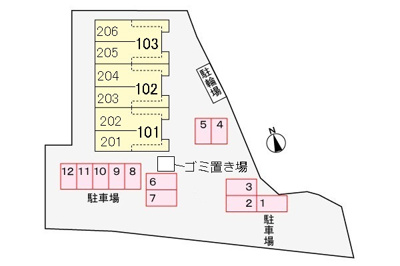 【区画図】 | ヴィレッタ二日市