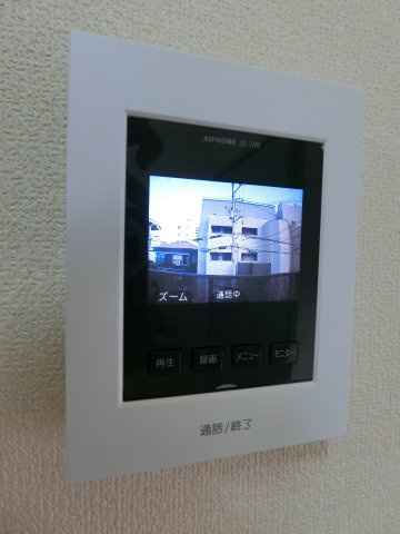 メモリアル月見山（B棟）のセキュリティ