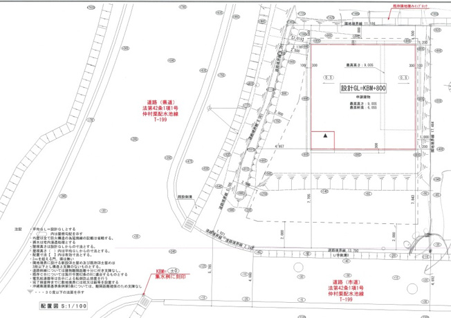 【区画図】 | 南城市オーシャンビュー戸建て