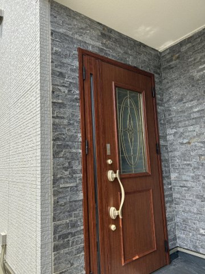 【玄関】 | 南城市オーシャンビュー戸建て