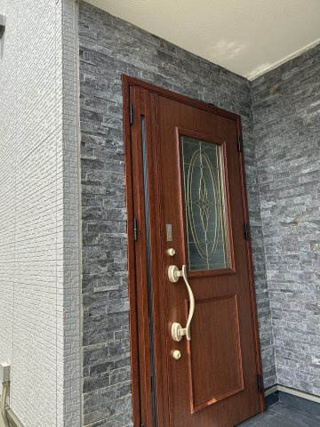 【玄関】 | 南城市オーシャンビュー戸建て