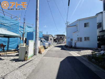 【前面道路含む現地写真】 | 富士市富士岡第1期　新築戸建て　3号棟