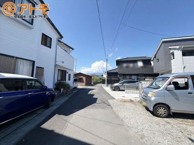 【前面道路含む現地写真】 | 富士市富士岡第1期　新築戸建て　3号棟