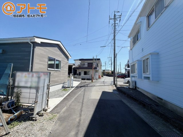 【前面道路含む現地写真】 | 富士市富士岡第1期　新築戸建て　3号棟