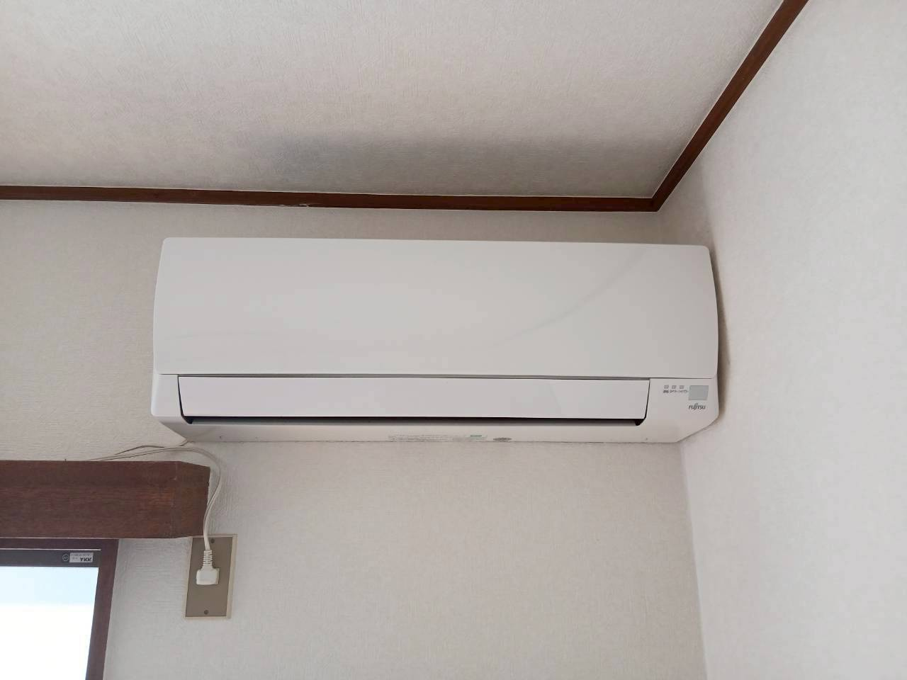 ワンズハイム御茶山の設備|エアコンです