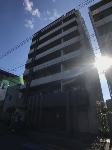 アイル東京深川壱番館の外観