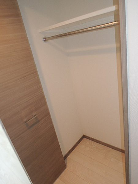 アイル東京深川壱番館の収納
