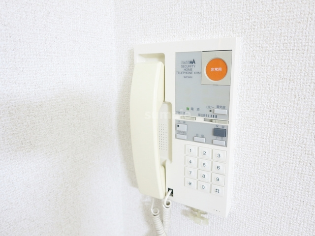 メインステージ十条のセキュリティ|インターフォン完備です