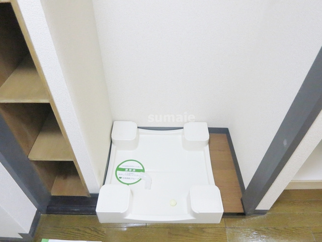メインステージ十条の設備|室内洗濯機置場です