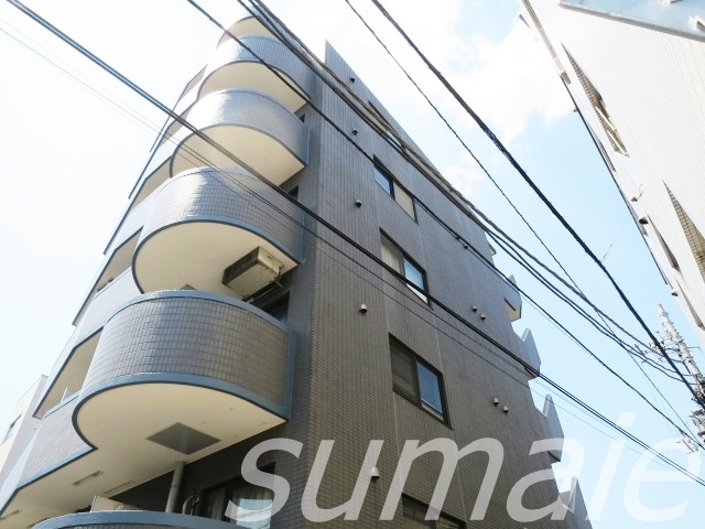 メインステージ十条の外観|7階建てのマンションです