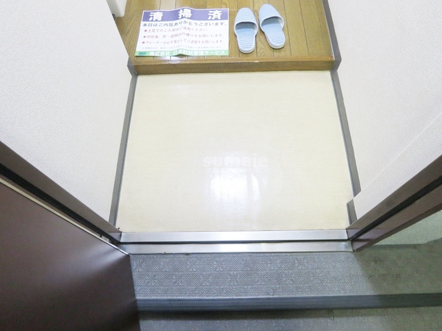メインステージ十条の玄関|玄関です