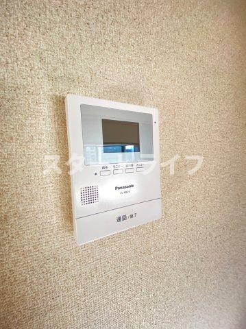 大阪市淀川区西中島４丁目の賃貸マンションのセキュリティ|参考写真